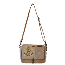 Load image into Gallery viewer, Myra Bag High Seas Satchel Messenger Bag