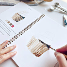 Load image into Gallery viewer, Emily Lex Studio Baking watercolor workbook