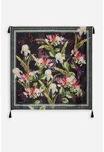 Load image into Gallery viewer, Johnny Was Silk Scarf Iris Whisper