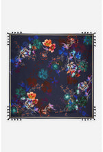 Load image into Gallery viewer, Johnny Was Midnight Silk Scarf