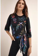 Load image into Gallery viewer, Johnny Was Midnight Silk Scarf