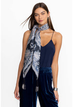 Load image into Gallery viewer, Johnny Was Roman Paisey Silk Scarf