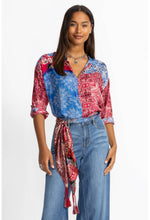 Load image into Gallery viewer, Johnny Was Maybourn Silk Scarf