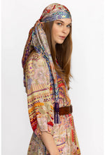 Load image into Gallery viewer, Johnny Was Garden Mosaic Scarf