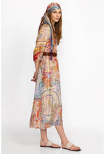 Load image into Gallery viewer, Johnny Was Garden Mosaic Scarf