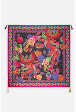 Load image into Gallery viewer, Johnny Was Emberwing Silk Scarf