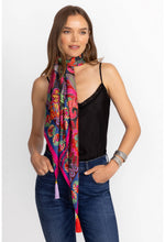Load image into Gallery viewer, Johnny Was Emberwing Silk Scarf