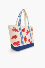 Load image into Gallery viewer, America & Beyond Coastal Claw Beaded Boat Bag