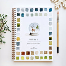 Load image into Gallery viewer, Emily Lex Studio Winter watercolor workbook