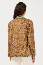 Load image into Gallery viewer, Johnny Was Joan Wrap Binded Sherpa Jacket