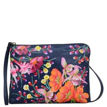 Load image into Gallery viewer, Anuschka Three-in-One Clutch Moonlit Meadow
