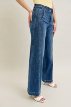 Load image into Gallery viewer, Judy Blue Jeans HW Trouser Wide Leg