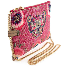 Load image into Gallery viewer, Mary Frances Social Butterfly Beaded Butterfly Mini Crossbody Handbag