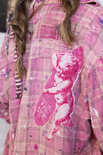 Load image into Gallery viewer, Magnolia Pearl Check Boyfriend Shirt
