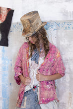 Load image into Gallery viewer, Magnolia Pearl Check Boyfriend Shirt