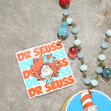 Load image into Gallery viewer, The Primitive Peddler You've Got A FRIEND In Me Dr. Seuss Teacher Lanyard