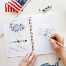 Load image into Gallery viewer, Emily Lex Studio Americana Watercolor Workbook