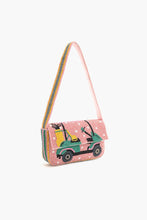 Load image into Gallery viewer, America & Beyond Tee Trolley Shoulder Bag