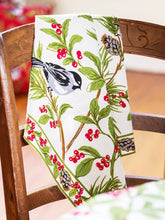 Load image into Gallery viewer, April Cornell Chickadee Napkin (set of 4)