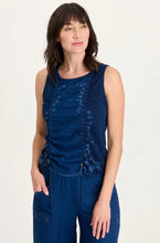 Load image into Gallery viewer, XCVI Printed Cobie Tank