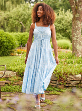 Load image into Gallery viewer, April Cornell Cornflower Sundress