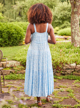 Load image into Gallery viewer, April Cornell Cornflower Sundress