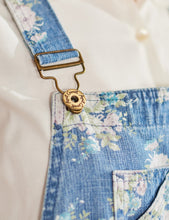 Load image into Gallery viewer, April Cornell Cottage Denim Overall