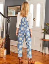 Load image into Gallery viewer, April Cornell Cottage Denim Overall