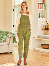 Load image into Gallery viewer, April Cornell Cowgirl Corduroy Overall