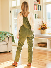 Load image into Gallery viewer, April Cornell Cowgirl Corduroy Overall