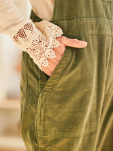 Load image into Gallery viewer, April Cornell Cowgirl Corduroy Overall