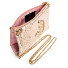 Load image into Gallery viewer, Mary Frances Crowned Jewel Crossbody Phone Bag