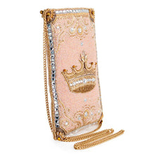 Load image into Gallery viewer, Mary Frances Crowned Jewel Crossbody Phone Bag