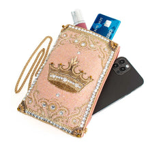 Load image into Gallery viewer, Mary Frances Crowned Jewel Crossbody Phone Bag