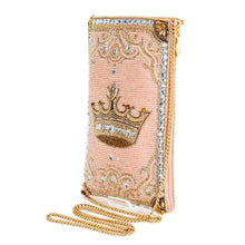 Load image into Gallery viewer, Mary Frances Crowned Jewel Crossbody Phone Bag