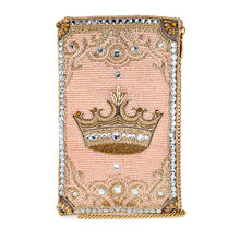 Load image into Gallery viewer, Mary Frances Crowned Jewel Crossbody Phone Bag