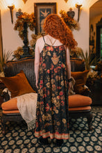 Load image into Gallery viewer, Market of Stars Heart of Gold Bohéme Long Maxi Slip Dress w/ Sacred Heart