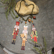Load image into Gallery viewer, The Primitive Peddler Nutcracker Parade Charm'd Necklace