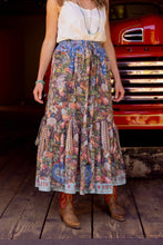 Load image into Gallery viewer, Market of Stars Love Language Atelier Skirt w/ Floral Print