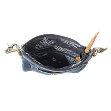 Load image into Gallery viewer, Myra Bag Dahlia Denim Crossbody Bag
