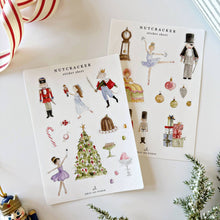 Load image into Gallery viewer, Emily Lex Studio Nutcracker sticker sheets