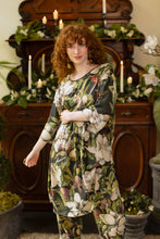 Load image into Gallery viewer, Market of Stars Fleur De Lune Artist Dress Tunic w/ Pockets, Florals & Bees