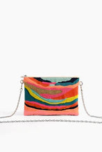 Load image into Gallery viewer, America and Beyond Daphne Emb Clutch