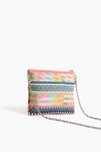 Load image into Gallery viewer, America and Beyond Daphne Emb Clutch