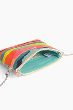 Load image into Gallery viewer, America and Beyond Daphne Emb Clutch