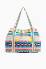 Load image into Gallery viewer, America and Beyond Daphne Emb Tote