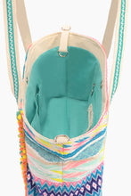 Load image into Gallery viewer, America and Beyond Daphne Emb Tote