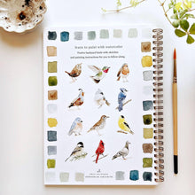 Load image into Gallery viewer, Emily Lex Studio Birds watercolor workbook