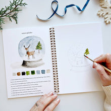 Load image into Gallery viewer, Emily Lex Studio Winter watercolor workbook
