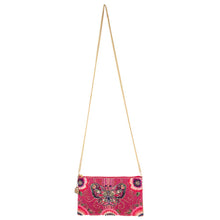 Load image into Gallery viewer, Mary Frances Social Butterfly Beaded Butterfly Mini Crossbody Handbag